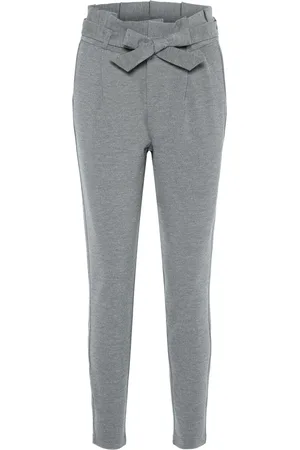 VERO MODA Damesbroek vmeva loose paperbag