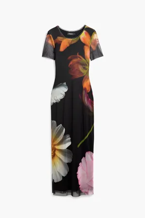 Desigual Dames t-shirt jurk Roterdam