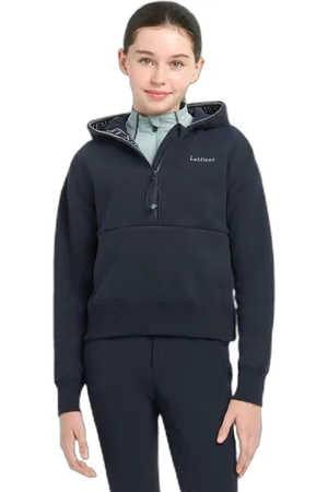 LeMieux Kinderen sweatshirt met halve rits Rider Hettie