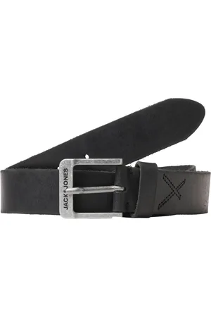 JACK & JONES Lederen riem Rock