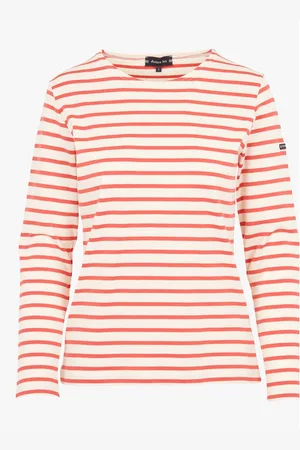 Armor.lux Dames-T-shirt met lange mouwen Lesconil