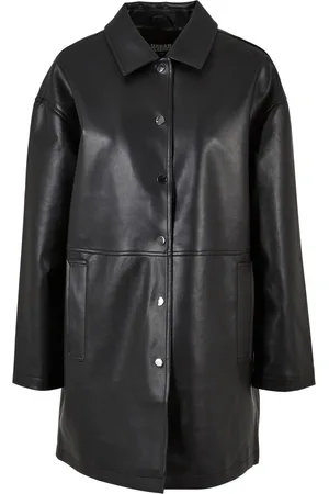 Urban classics Damesjas van imitatieleer