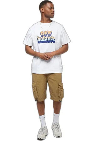 Urban classics Cargo shorts met dubbele zakken