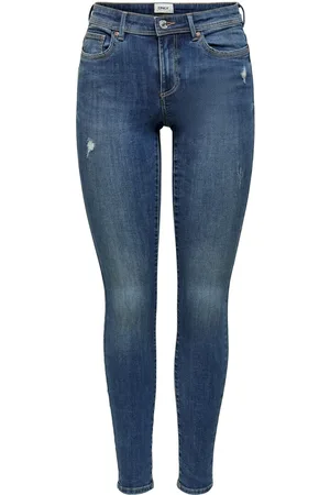 ONLY Damesjeans Wauw life skinny