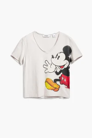 Desigual Dames-T-shirt Mickey Joker