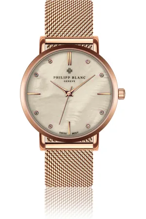 Philipp Blanc Mesh horloge Lausanne