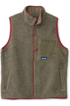 Kavu Mouwloos fleece Cooper