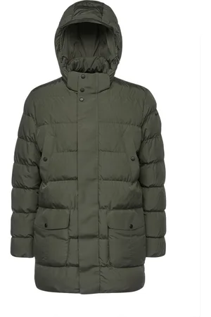 Geox Lange jas met capuchon Pieve