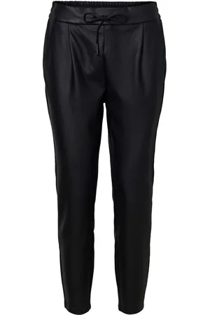 VERO MODA Damesbroek vmeva coated