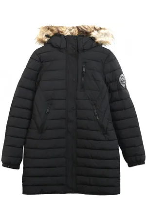 Superdry Parka met capuchon voor dames Fuji