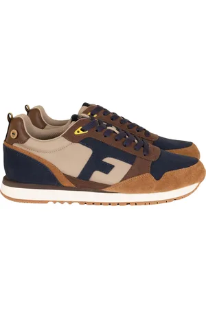 Faguo Suède hardloopschoenen Elm
