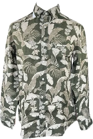 GANT Bedrukt overhemd Reg Linen
