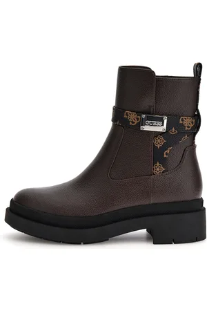 Guess Leren dameslaarzen Ovelle2