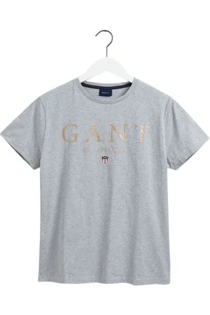 GANT T-shirt Banner Shield Graphic