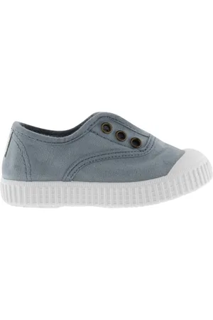 victoria Gewassen canvas sportschoenen zonder veters voor meisjes 1915 Anglaise
