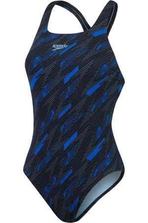 Speedo Dames zwempak uit 1 stuk Hyper Boom Allover Medalist