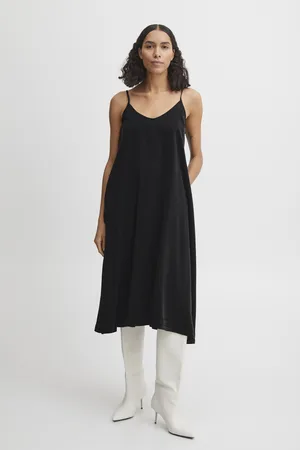 B YOUNG Dames denim jurk Luma