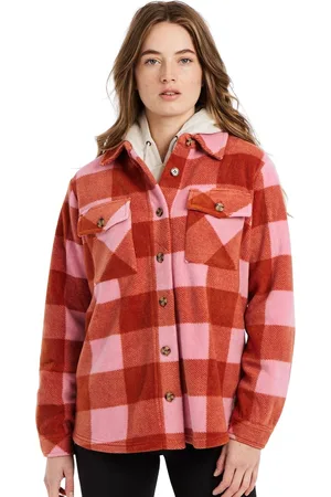 Protest Fleece shirt voor dames Prtcelestah 23