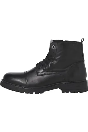JACK & JONES Leren laarzen Tremor