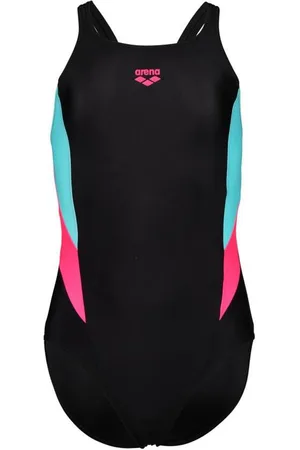 Arena 1-delig meisjes zwempak V Back Panel