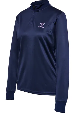 Hummel Sweatshirt 1/2 rits polyester dames HmlStaltic