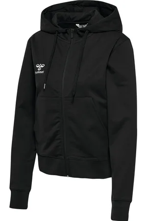 Hummel Dames hooded trainingsjack Go 2.0