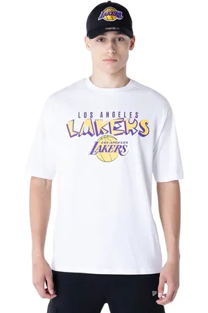 New Era Oversize T-shirt Los Angeles Lakers Graphic
