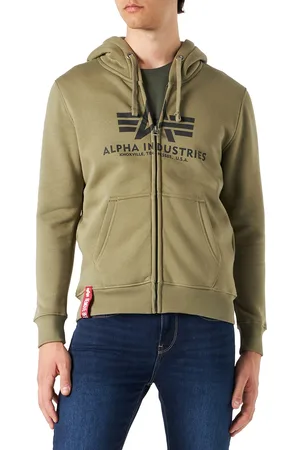 Alpha Industries Hoodie Basic Zip