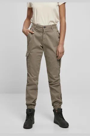 Urban classics Damesbroek taille haute cargo