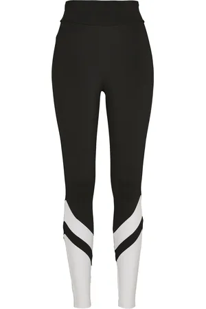 Urban classics Dames legging arrow high waist (grandes tailles)