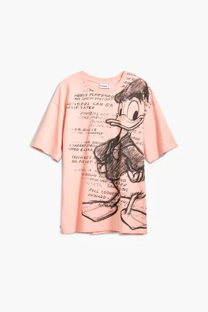 Desigual Dames-T-shirt Donald