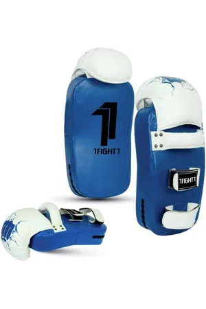 1Fight1 Gebogen Thaise pao van synthetisch leer Siam