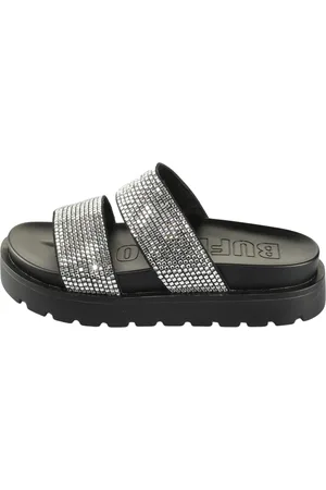 Buffalo Damessandalen Raya Tss Spark - Vegan Textile