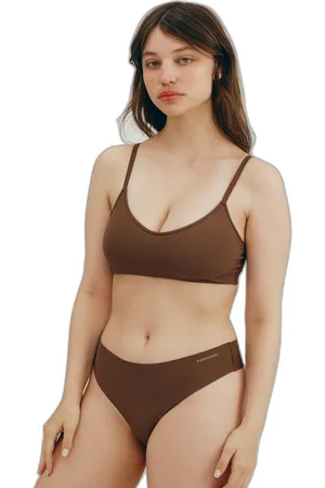 Organic Basics Damesslipjes Naked Rib