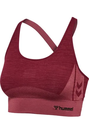 Hummel Naadloze sportbeha voor dames Clea