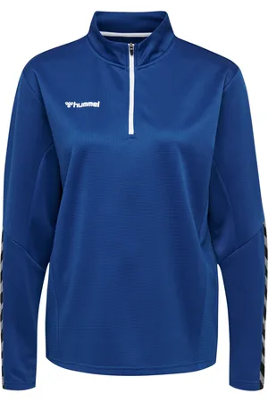 Hummel Dames sweatshirt demi-zip hmlAUTHENTIC