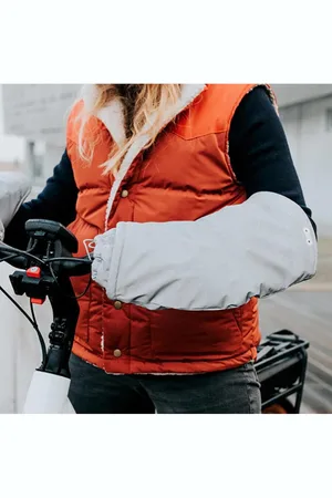 Rainette Retro-reflecterende wintermouw en voering