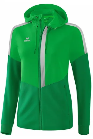 Erima Damesjack met capuchon Training