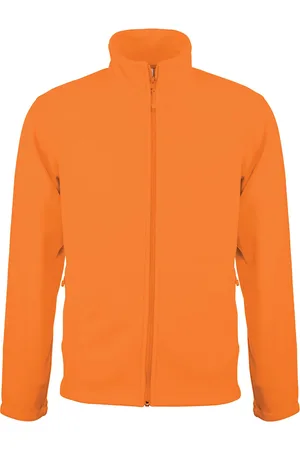 Kariban Microfleece jas met rits Falco