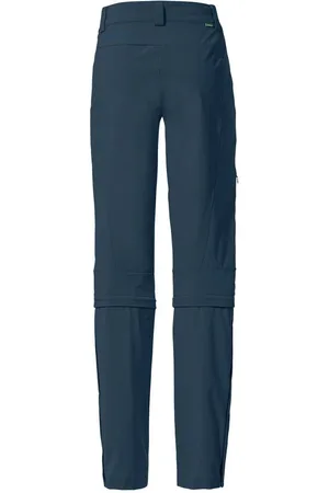 Vaude Vrouwen zip-off broek Farley Stretch Capri III
