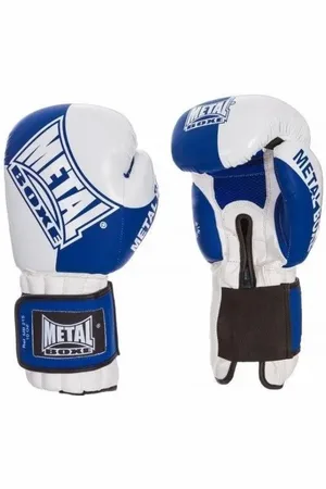 Metal Boxe Klittenband training bokshandschoenen bf