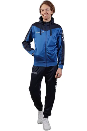 Givova Hooded fleece trainingspak Roma