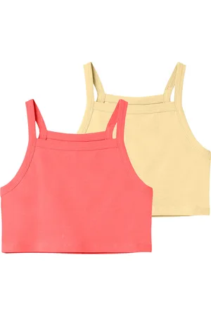NAME IT Set van 2 tanktops voor meisjes Vilina
