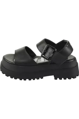Buffalo Damessandalen Pluto Jojo - Vegan Nappa