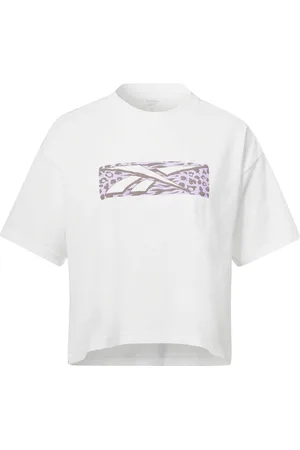 Reebok Dames-T-shirt Graphic Essentials