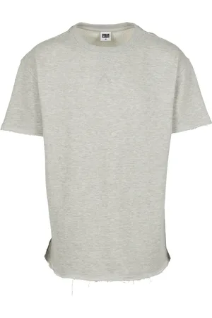Urban classics Stedelijk Klassiek visgraat t-shirt met badstof