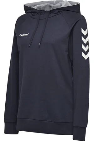 Hummel Dames sweatshirt met capuchon hmlGO cotton