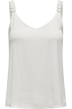 ONLY Dames-T-shirt met lange mouwen Tilde