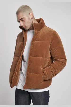 Urban classics Jas boxy corduroy puffer