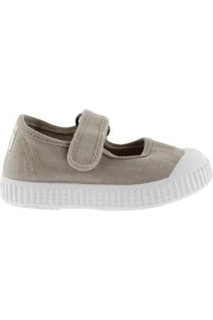 victoria Geverfde canvas Sandalen voor kinderen 1915 Mercedes